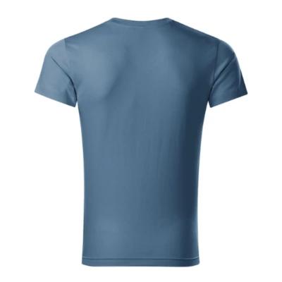 Tricou pentru bărbaţi SLIM FIT cu guler V / Malfini / Tricouri, bluze, cămăși
