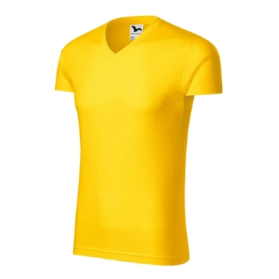 Tricou pentru bărbaţi SLIM FIT cu guler V / Malfini / Tricouri, bluze, cămăși