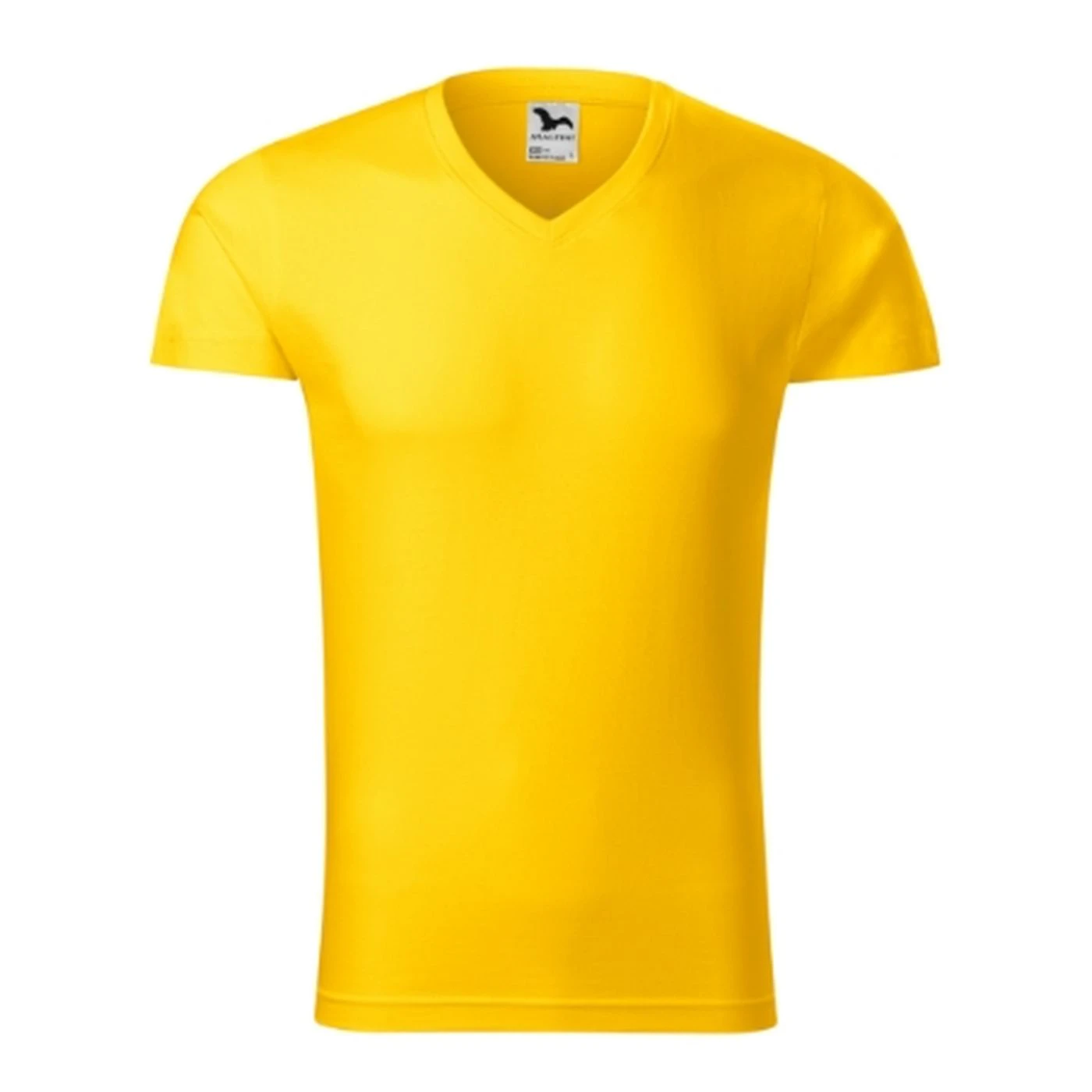 Tricou pentru bărbaţi SLIM FIT cu guler V / Malfini / Tricouri, bluze, cămăși