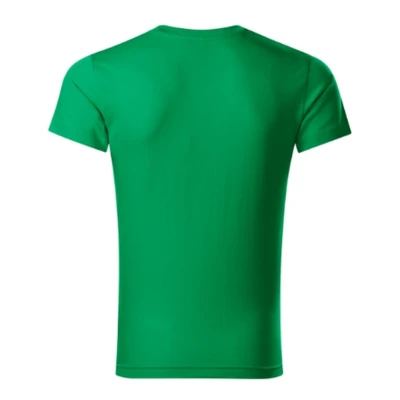 Tricou pentru bărbaţi SLIM FIT cu guler V / Malfini / Tricouri, bluze, cămăși