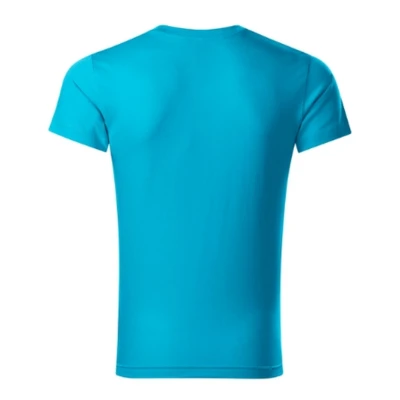 Tricou pentru bărbaţi SLIM FIT cu guler V / Malfini / Tricouri, bluze, cămăși