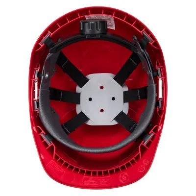 PB55 - Cască de protecție Endurance, cu suport ecuson / Portwest / Căști de protecție pentru alpinism utilitar