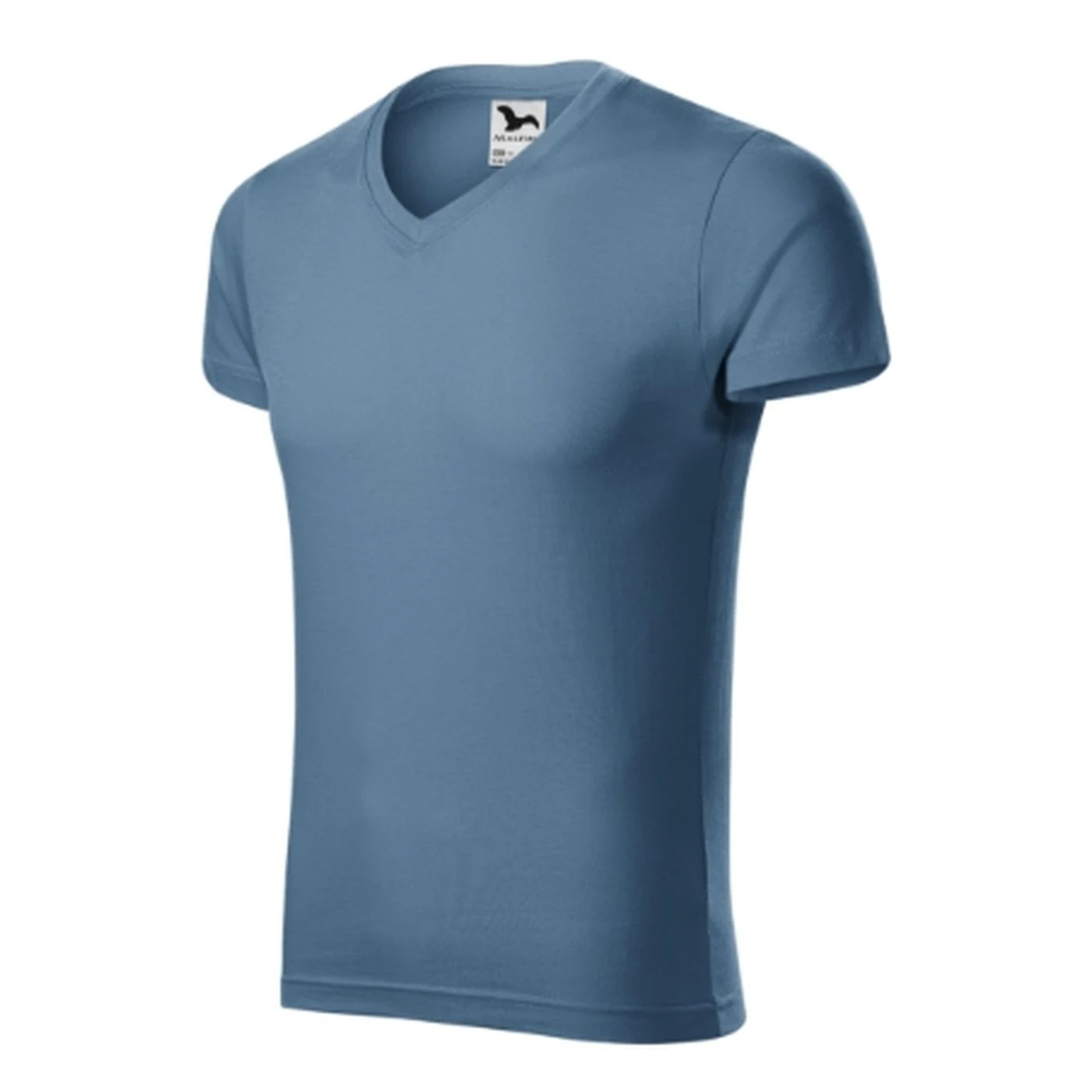 Tricou pentru bărbaţi SLIM FIT cu guler V / Malfini / Tricouri, bluze, cămăși
