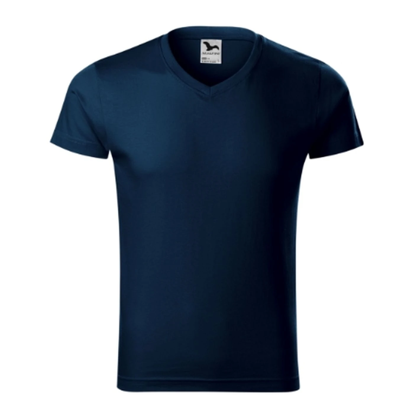 Tricou pentru bărbaţi SLIM FIT cu guler V / Malfini / Tricouri, bluze, cămăși