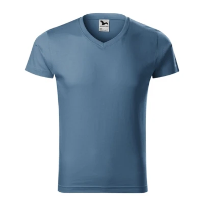 Tricou pentru bărbaţi SLIM FIT cu guler V / Malfini / Tricouri, bluze, cămăși