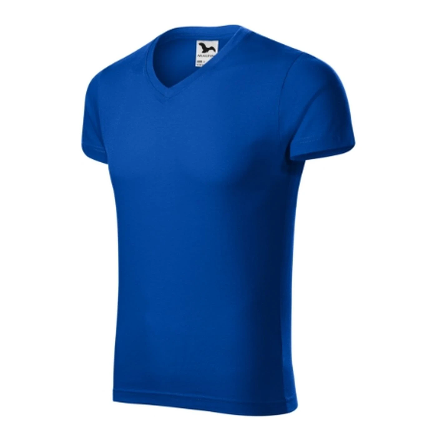 Tricou pentru bărbaţi SLIM FIT cu guler V / Malfini / Tricouri, bluze, cămăși