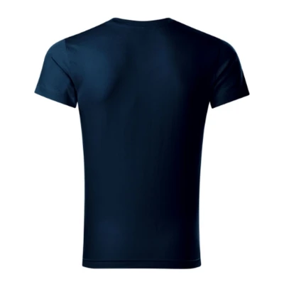 Tricou pentru bărbaţi SLIM FIT cu guler V / Malfini / Tricouri, bluze, cămăși