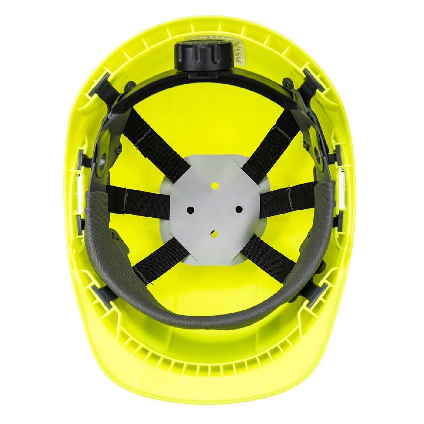 PB55 - Cască de protecție Endurance, cu suport ecuson / Portwest / Căști de protecție pentru alpinism utilitar