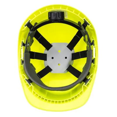 PB55 - Cască de protecție Endurance, cu suport ecuson / Portwest / Căști de protecție pentru alpinism utilitar