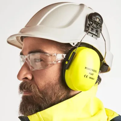 PS55 - Cască de protecție Endurance / Portwest / Căști de protecție pentru alpinism utilitar