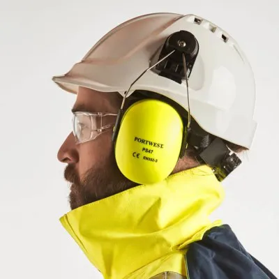 PS55 - Cască de protecție Endurance / Portwest / Căști de protecție pentru alpinism utilitar