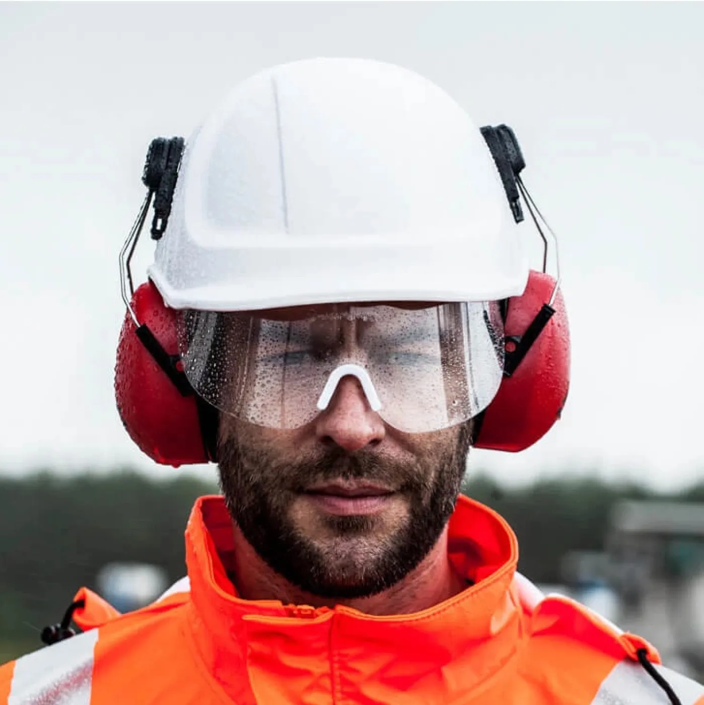 PS54 - Cască de protecție Endurance Plus / Portwest / Căști de protecție pentru alpinism utilitar