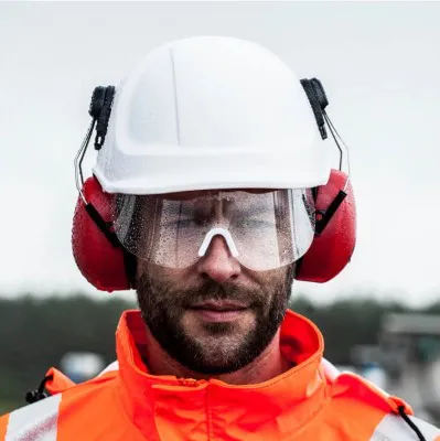 PS54 - Cască de protecție Endurance Plus / Portwest / Căști de protecție pentru alpinism utilitar