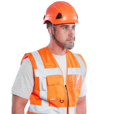 PS53 - Cască đe protecție PW Height Endurance / Portwest / Căști de protecție pentru alpinism utilitar