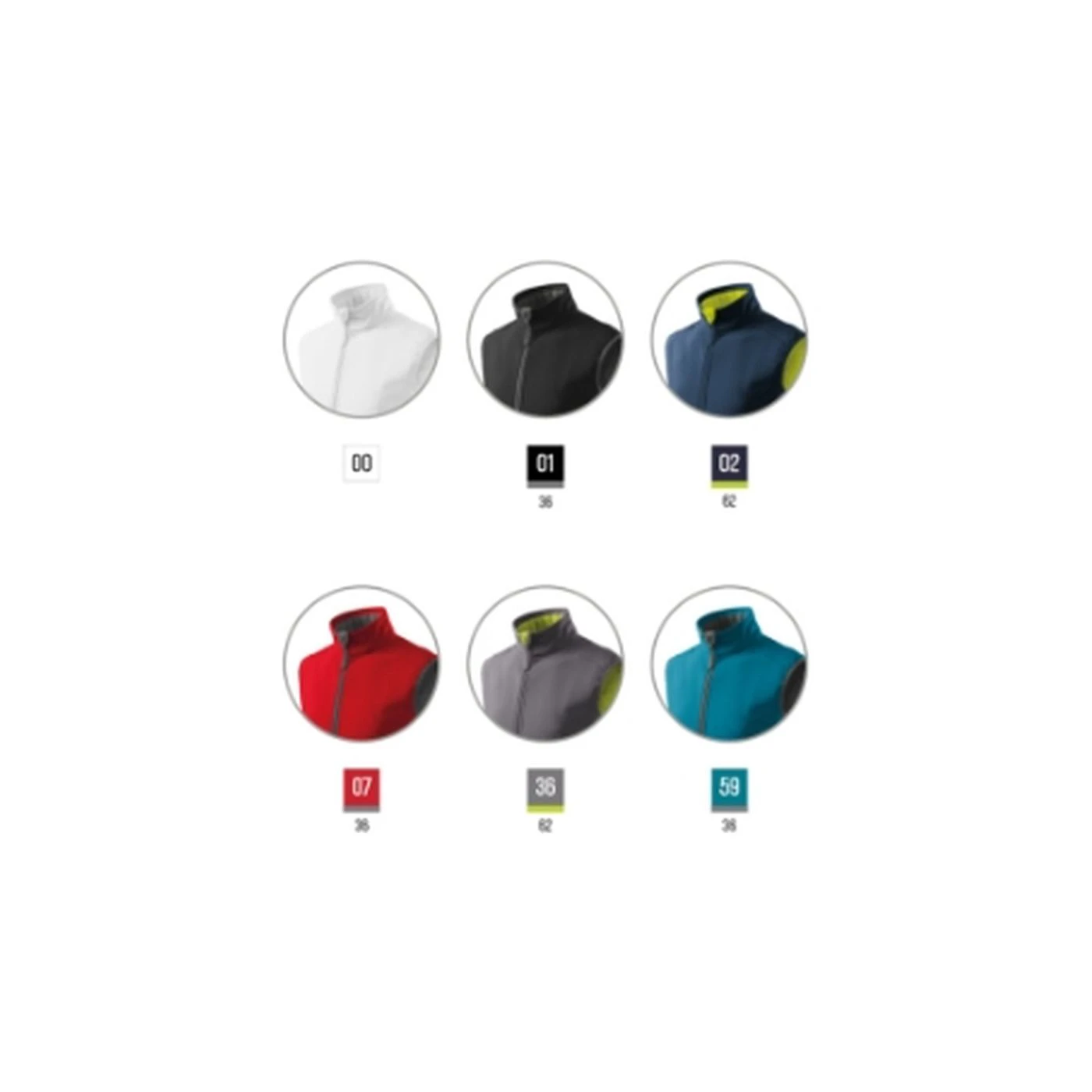 Vestă softshell pentru bărbaţi VISION / Malfini / Veste de lucru și de semnalizare