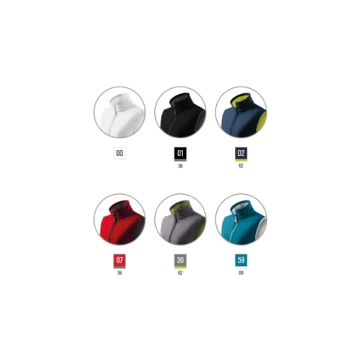 Vestă softshell pentru damă VISION / Malfini / Veste de lucru și de semnalizare