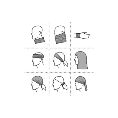 Eşarfă unisex/pentru copii Twister / Malfini / Șepci, căciuli, bonete, capeline