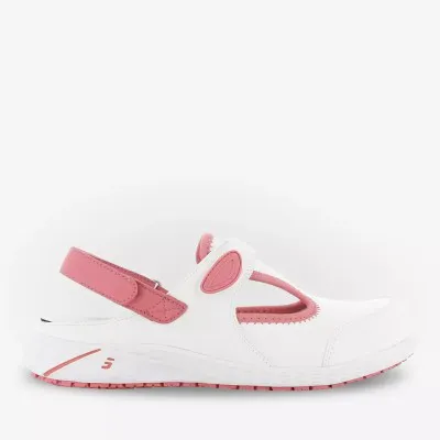 Saboți de lucru CARLY OB A E ESD SRC / Safety Jogger / Sandale de protecție, saboți de lucru, galoși din PVC