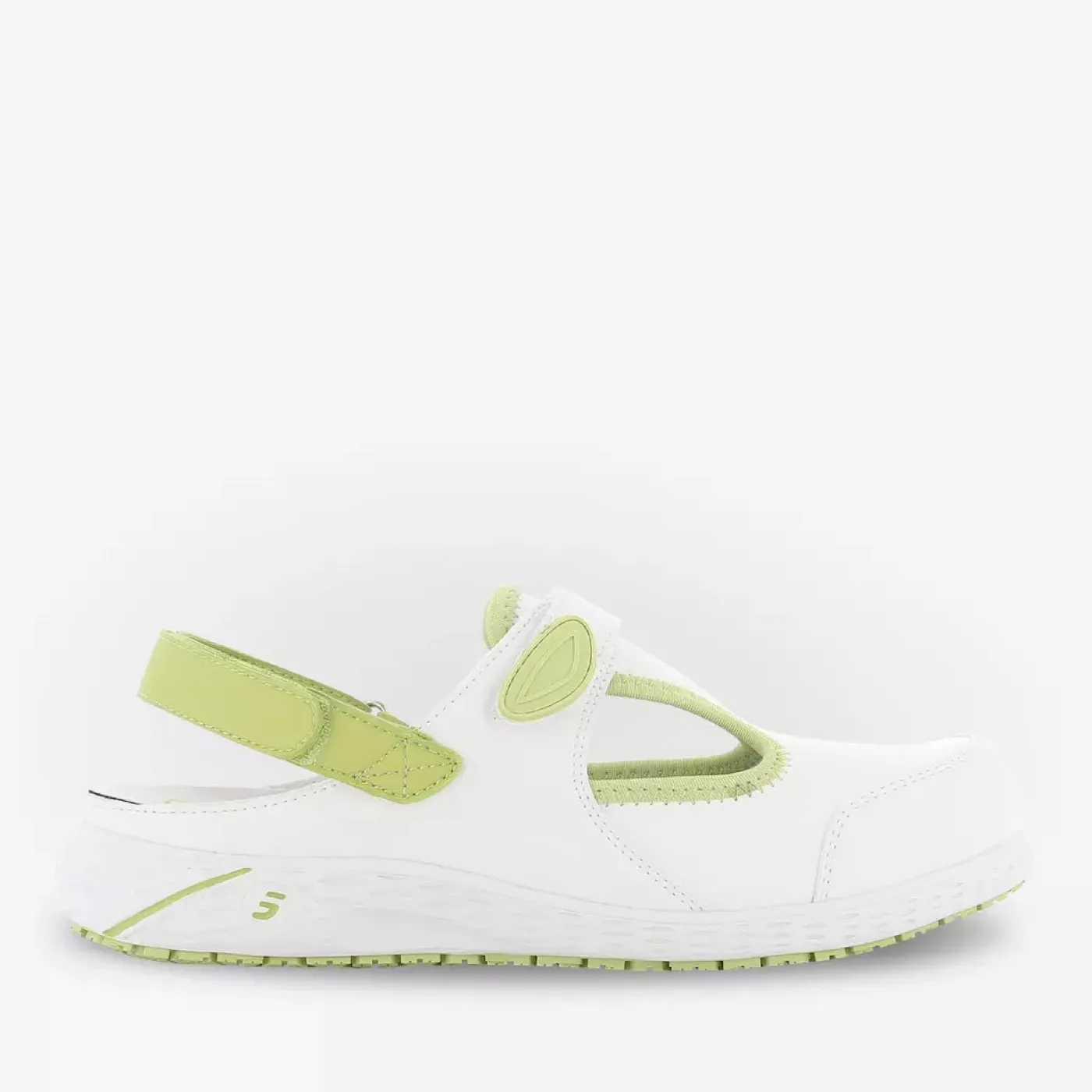 Saboți de lucru CARLY OB A E ESD SRC / Safety Jogger / Sandale de protecție, saboți de lucru, galoși din PVC