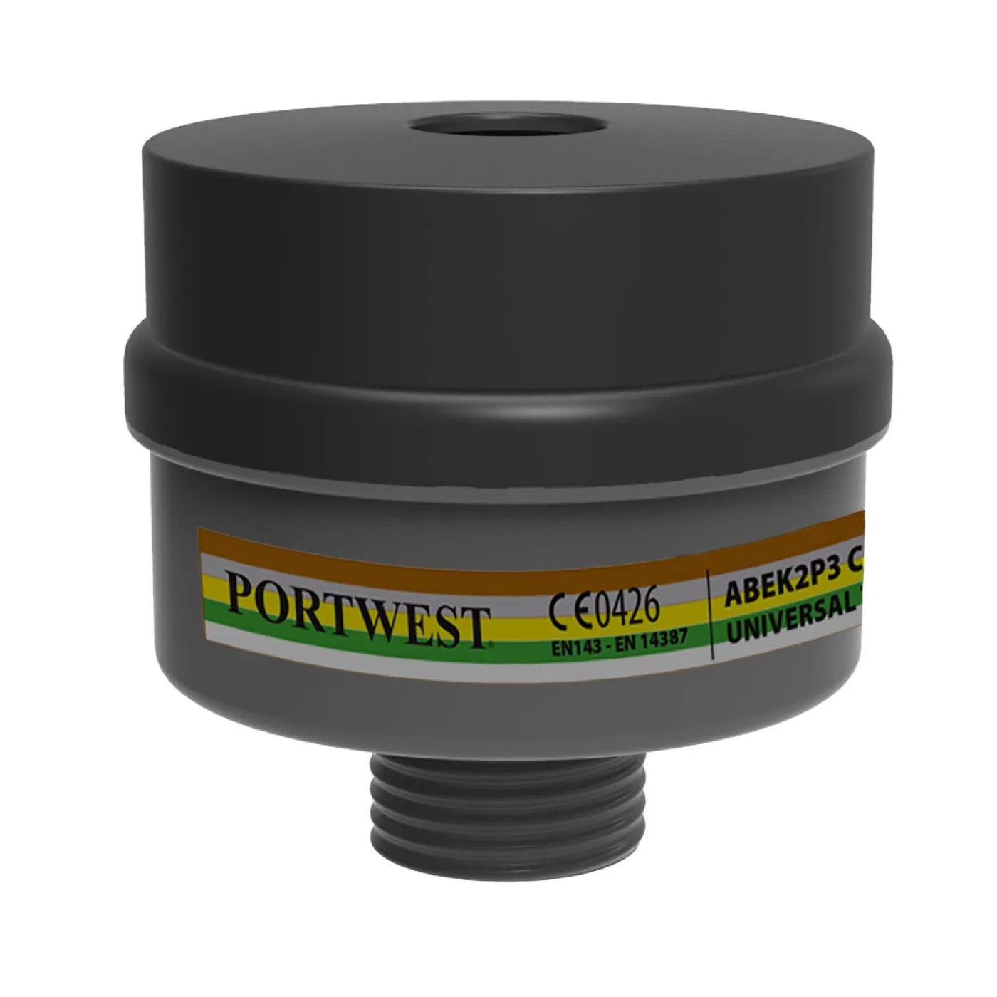 P976 - Filtru ABEK2P3 conexiune universală (4 buc.) / Portwest / Filtre