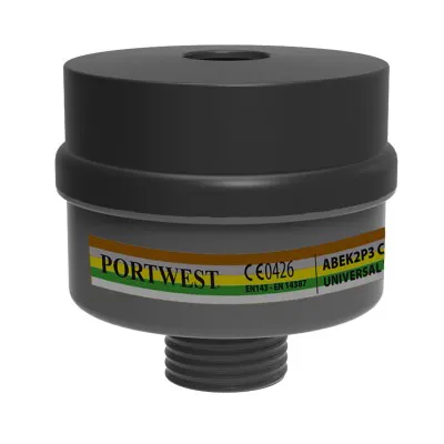 P976 - Filtru ABEK2P3 conexiune universală (4 buc.) / Portwest / Filtre