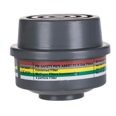 P971 - Filtru Combinat ABEK1P3 conexiune baionetă (4 buc.) / Portwest / Filtre