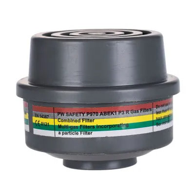 P970 - Filtru Combinat ABEK1P3 conexiune specială (4 buc.) / Portwest / Filtre