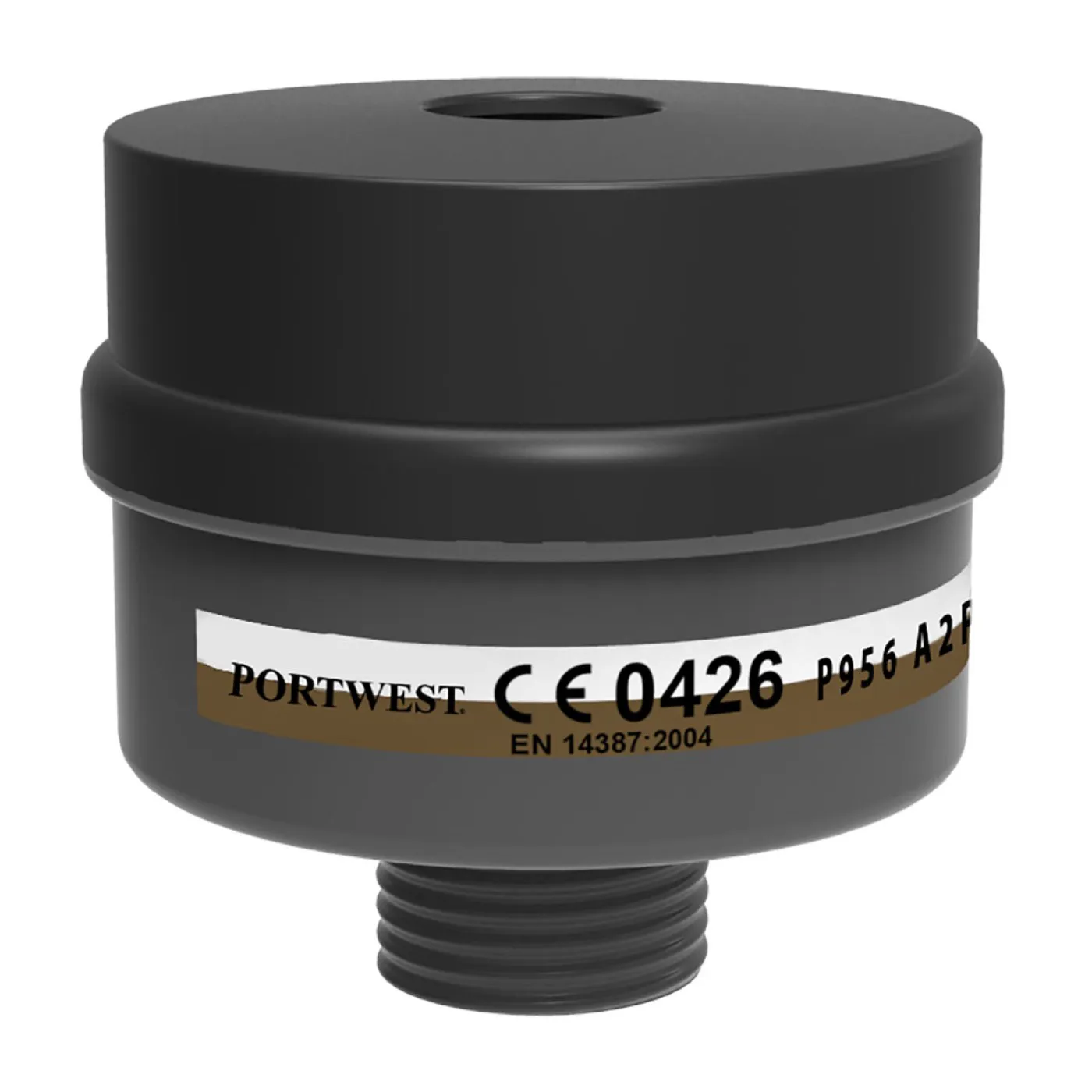 P956 - Filtru Combinat A2P3 conexiune universală (4 buc.) / Portwest / Filtre