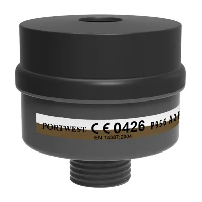 P956 - Filtru Combinat A2P3 conexiune universală (4 buc.) / Portwest / Filtre