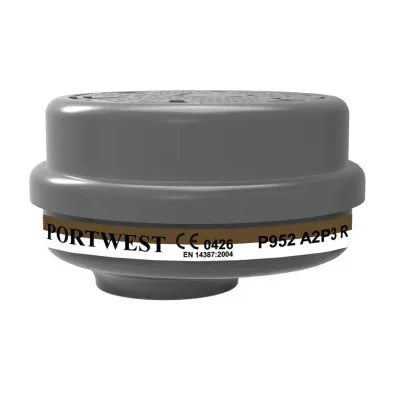 P952 - Filtru Combinat A2P3 conexiune baioneta (4 buc.) / Portwest / Filtre