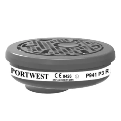 P941 - Filtru Particule P3 conexiune baioneta (6 buc.) / Portwest / Filtre