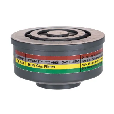 P920 - Filtru Gaz ABEK1 conexiune specială (4 buc.) / Portwest / Filtre