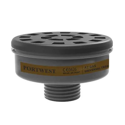 P906 - Filtru Gaz A2 Universal (6 buc.) / Portwest / Filtre