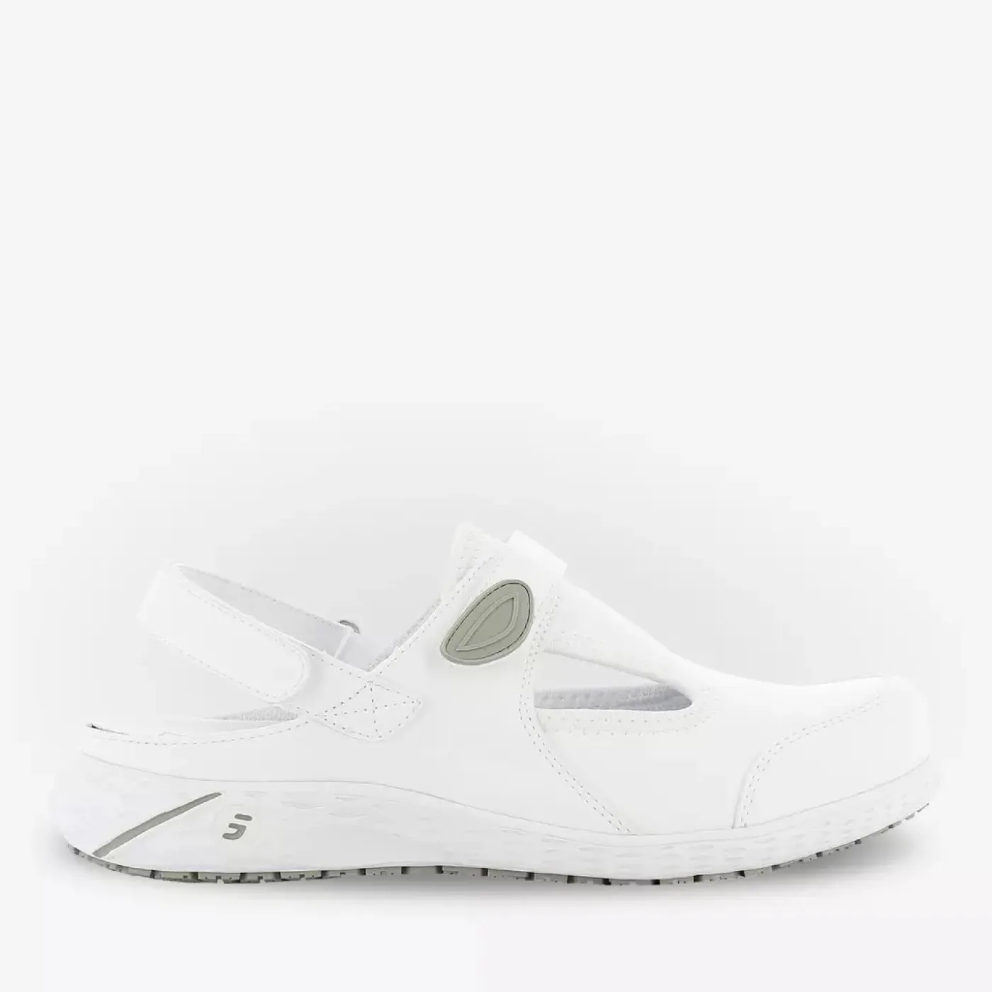 Saboți de lucru CARLY OB A E ESD SRC / Safety Jogger / Sandale de protecție, saboți de lucru, galoși din PVC