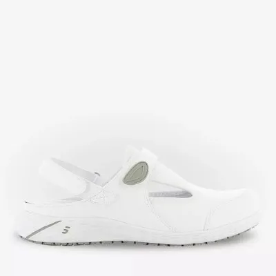 Saboți de lucru CARLY OB A E ESD SRC / Safety Jogger / Sandale de protecție, saboți de lucru, galoși din PVC