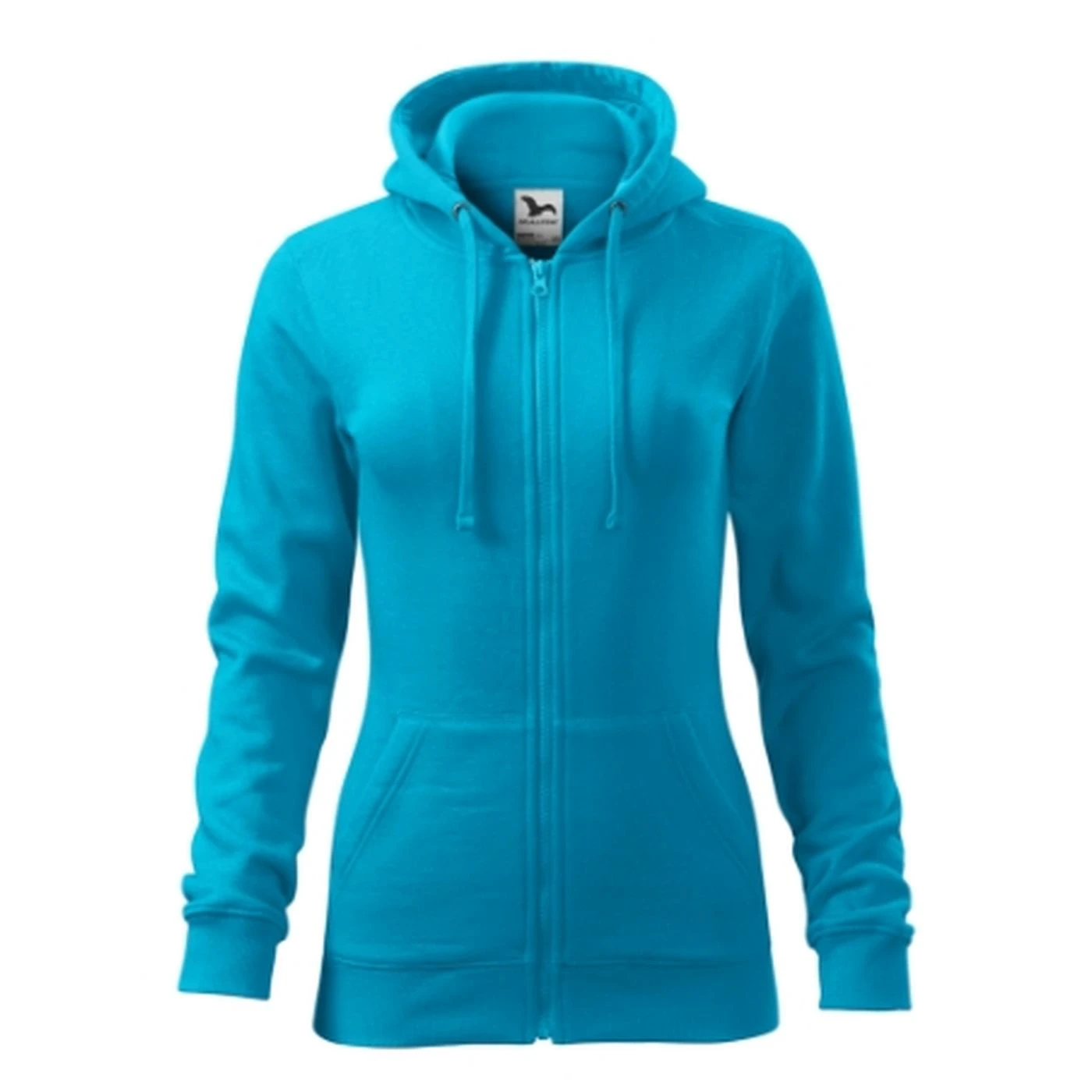 Hanorac pentru damă TRENDY ZIPPER / Malfini / Hanorace, bluze softshell, polar și fleece
