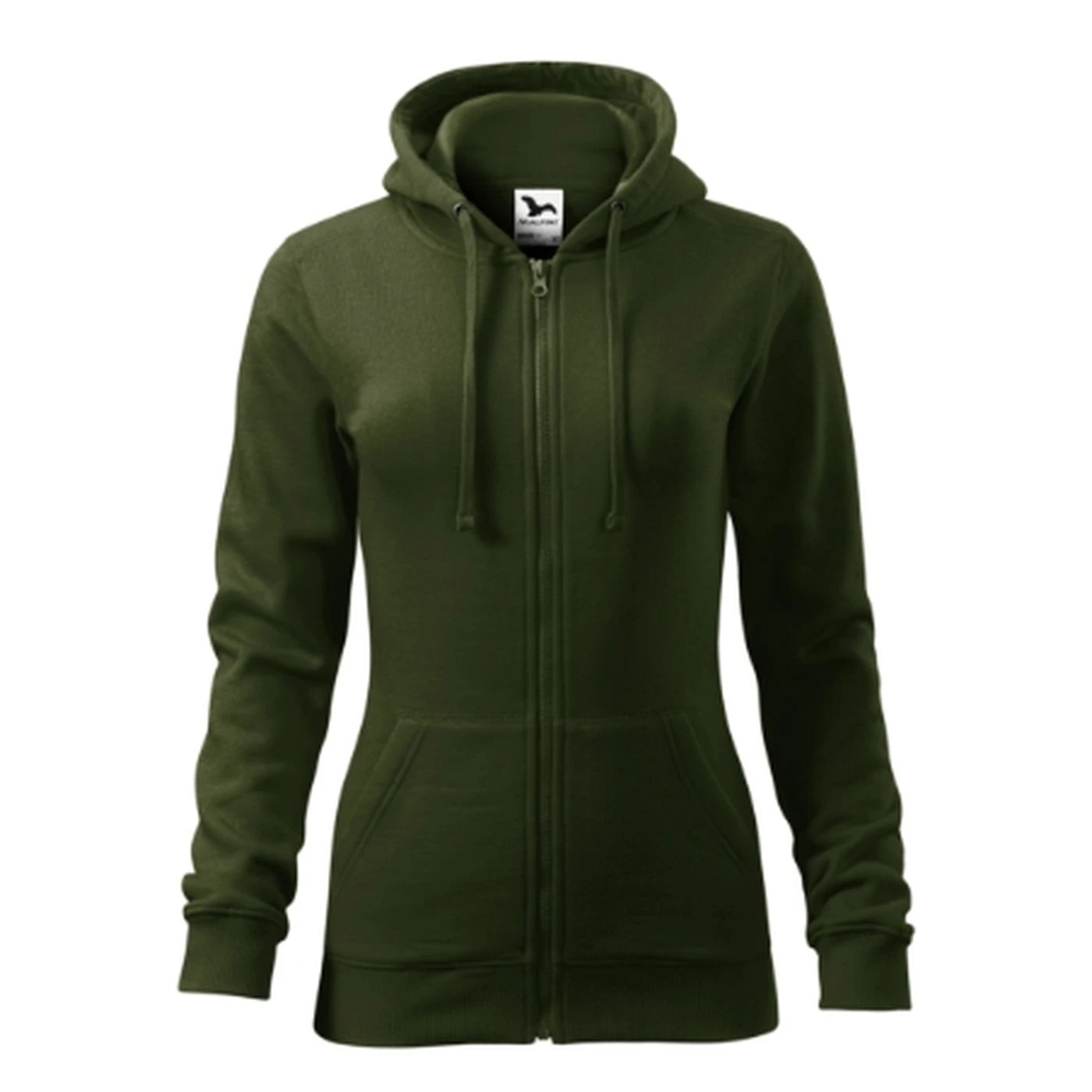 Hanorac pentru damă TRENDY ZIPPER / Malfini / Hanorace, bluze softshell, polar și fleece