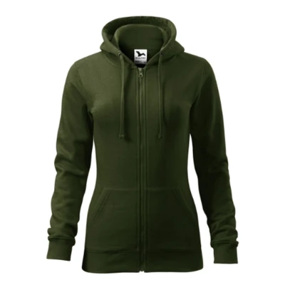 Hanorac pentru damă TRENDY ZIPPER / Malfini / Hanorace, bluze softshell, polar și fleece