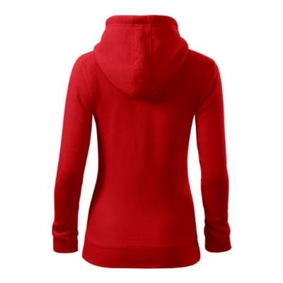 Hanorac pentru damă TRENDY ZIPPER / Malfini / Hanorace, bluze softshell, polar și fleece