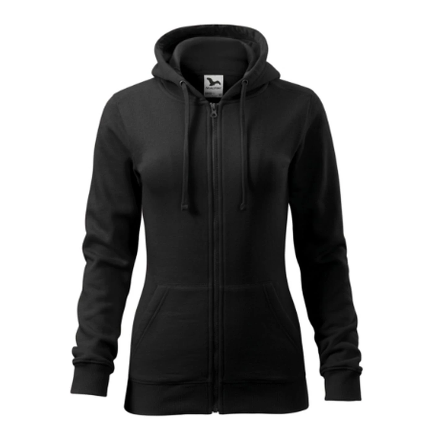 Hanorac pentru damă TRENDY ZIPPER / Malfini / Hanorace, bluze softshell, polar și fleece