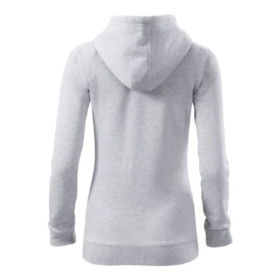 Hanorac pentru damă TRENDY ZIPPER / Malfini / Hanorace, bluze softshell, polar și fleece