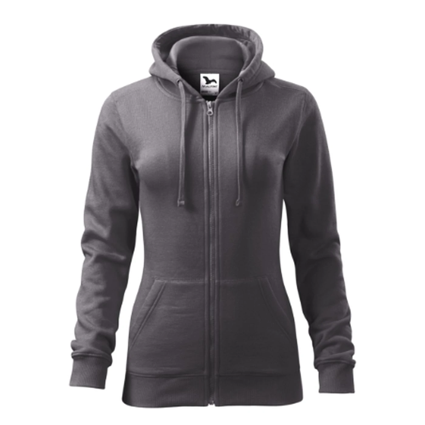 Hanorac pentru damă TRENDY ZIPPER / Malfini / Hanorace, bluze softshell, polar și fleece
