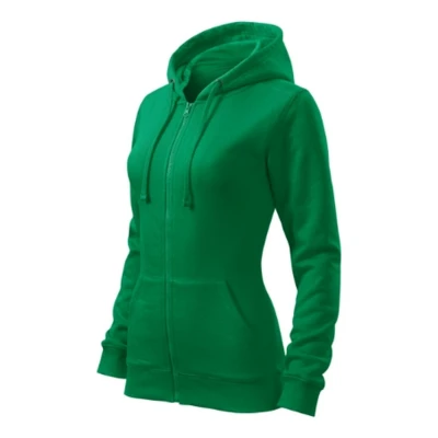 Hanorac pentru damă TRENDY ZIPPER / Malfini / Hanorace, bluze softshell, polar și fleece
