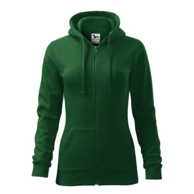 Hanorac pentru damă TRENDY ZIPPER / Malfini / Hanorace, bluze softshell, polar și fleece