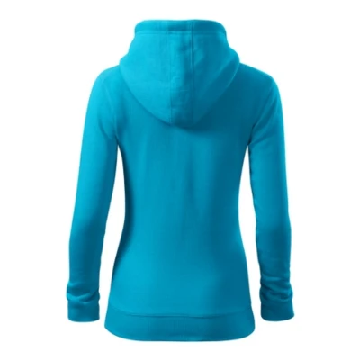Hanorac pentru damă TRENDY ZIPPER / Malfini / Hanorace, bluze softshell, polar și fleece