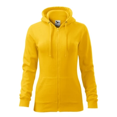 Hanorac pentru damă TRENDY ZIPPER / Malfini / Hanorace, bluze softshell, polar și fleece