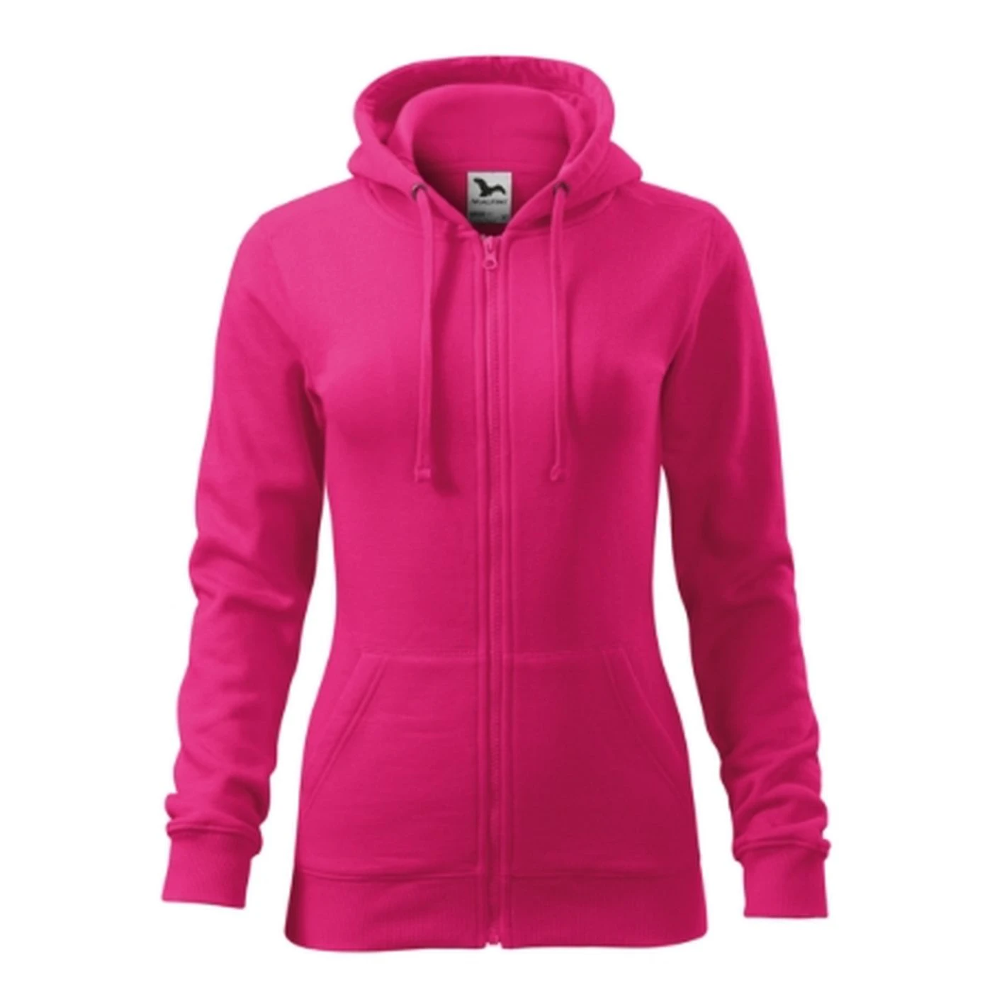 Hanorac pentru damă TRENDY ZIPPER / Malfini / Hanorace, bluze softshell, polar și fleece