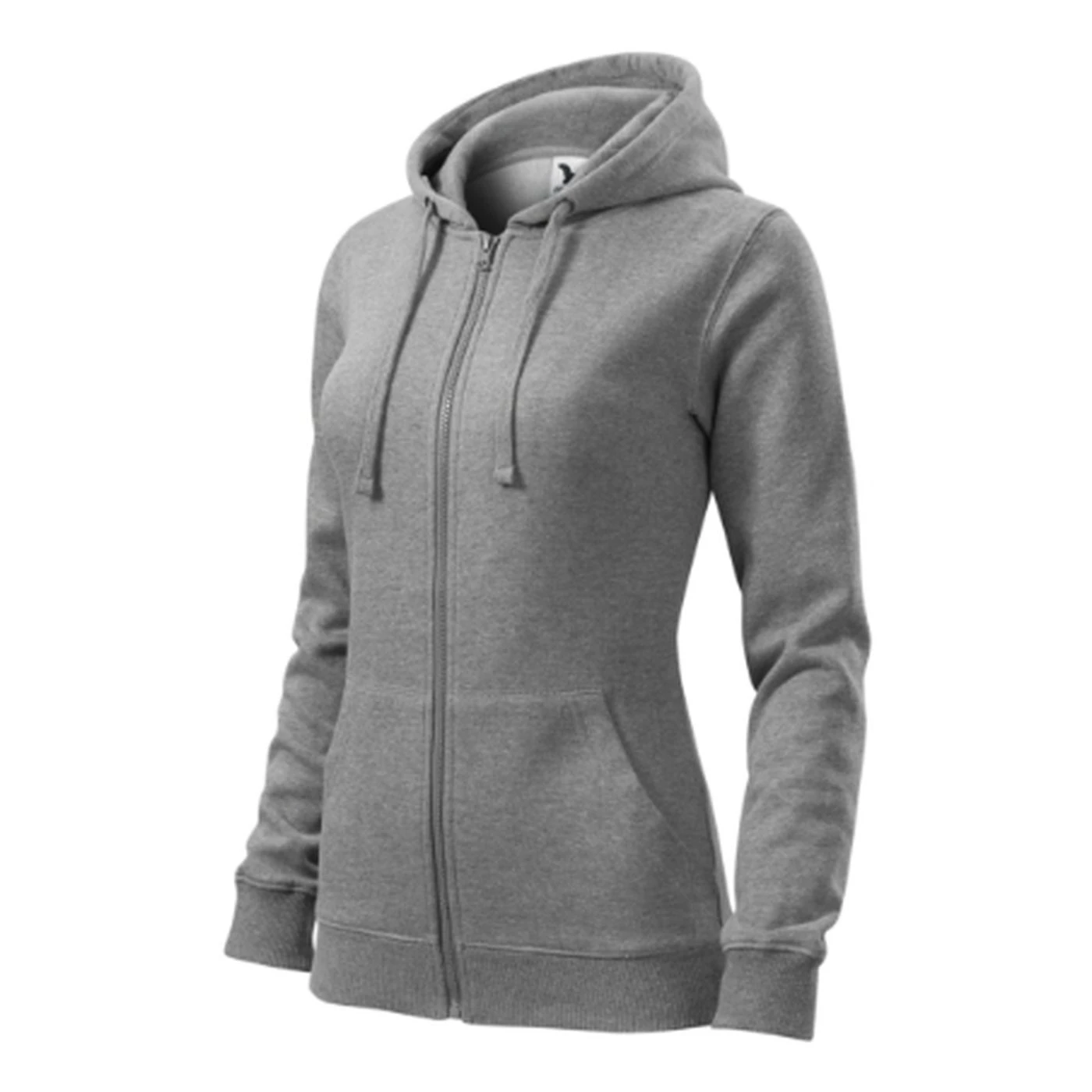 Hanorac pentru damă TRENDY ZIPPER / Malfini / Hanorace, bluze softshell, polar și fleece