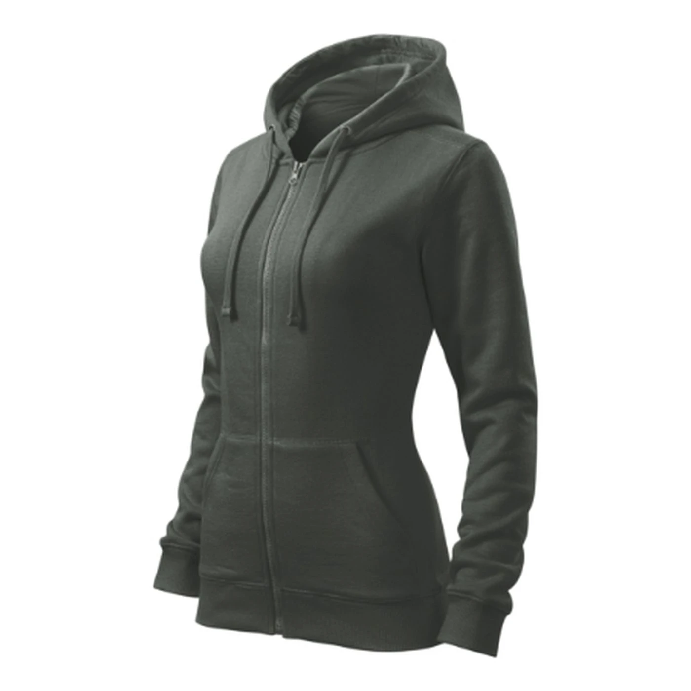 Hanorac pentru damă TRENDY ZIPPER / Malfini / Hanorace, bluze softshell, polar și fleece