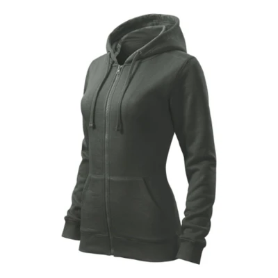 Hanorac pentru damă TRENDY ZIPPER / Malfini / Hanorace, bluze softshell, polar și fleece